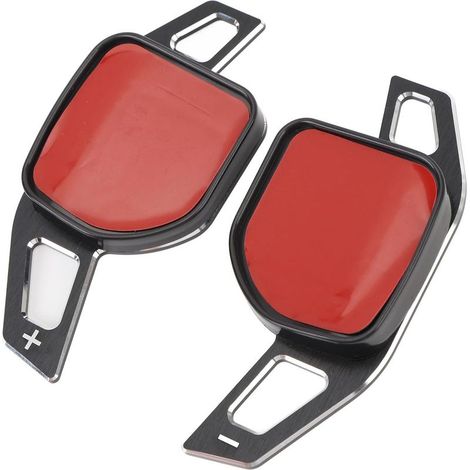 Extension de Levier de Vitesses avec Marquages Clairs, Extensions de Volant en Aluminium pour S1 2011-2017, RS3 2013-2016, S4 RS4 2012-2015, S5 RS5 2012-2015, S6 RS6 2012-2017, (1/5)