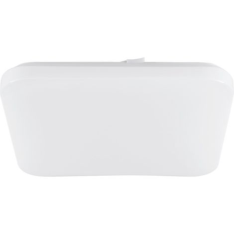 LED Plafonnier de salle de bain Frania, lampe plafond 1 flamme (1/5)