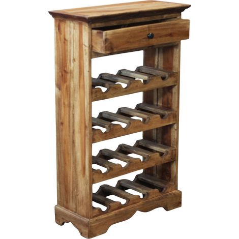 AMIRA - cantinetta in legno di mogano (1/4)