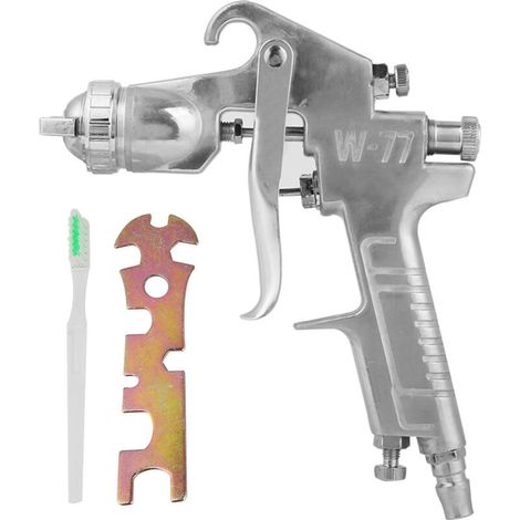 Pistolet À Peinture - Alimentation Par Gravité - Buse 3 0 Mm - Pour Retouche Automobile Et Rénovation Meubles - 1 Pièce (1/5)
