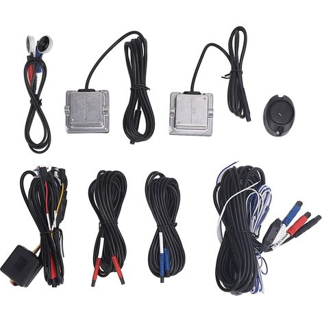 Blind Spot Detection System, Lane Change Assist Led Buzzer, High Accuracy Surveillance Assistant, Side Vehicle Detection Sensor, Safety Alert System (1/5)