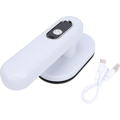 Fer à Repasser sans Fil, Fer à Repasser Portable avec Chauffage en 5 Secondes, 3 Réglages de Température jusqu'à 200 °C, Fer de Voyage Léger pour des Retouches Rapides (1/5)
