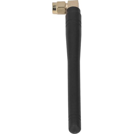 Lot de 5 antennes stick colle 2.4G omnidirectionnelles haut gain WiFi SMA mâle coudé pour extérieur (1/5)