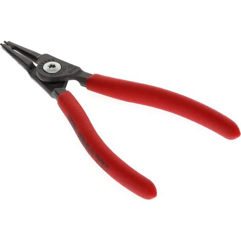 8000 AE 1 Pinza di montaggio per anelli di sicurezza esterni dritta 10-25mm (1/4)