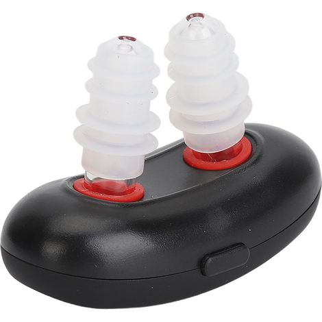Nettoyeur Nasal Électronique Portable Anti-Rhinite Soulagement des Symptômes Dispositif de Soin du Nez pour Adultes et Enfants, Appareil de Thérapie par Impulsions, Compact et Efficace (1/5)
