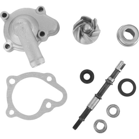 Ensemble pompe à eau pour véhicule tout-terrain, compatible avec scooter Honda Helix CN250 Elite CH250 250cc, karting et quad. (1/5)