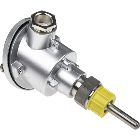 Capteur RTD PT100 RS PRO, Ø 8mm, L.50mm, +250°C max, Tête de connexion ( Prix pour 1 ) (1/4)