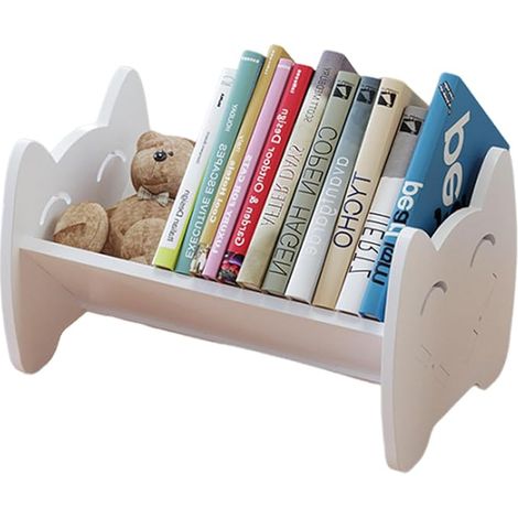 Desk Shelf for Children, Mini Bookshelf and Storage, Furniture for Children's Room, Kindergarten and Schools (1/5)