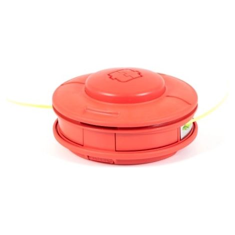 Cabezal de corte Tecomec M10x1.25LW Husqvarna 227, 232, 235 - rojo KRYSIAK