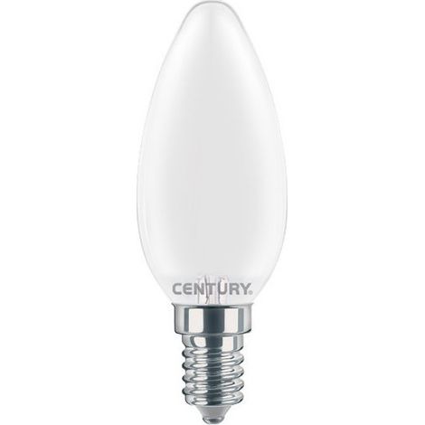 Ampoule Satinée Led E14 4 W Olive Blanc Médium 470 Lm (1/2)