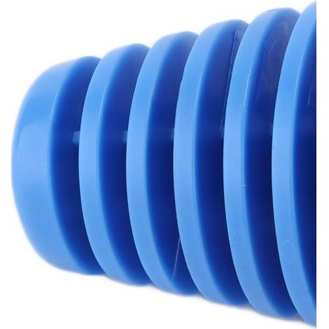 Auspuffschutzstopfen für Motorräder – Wasserdichter, waschbarer Schalldämpfer – Blau