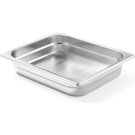 Contenitore forato GN 1/2 - altezza 65 mm - Hendi 802434 (1/3)