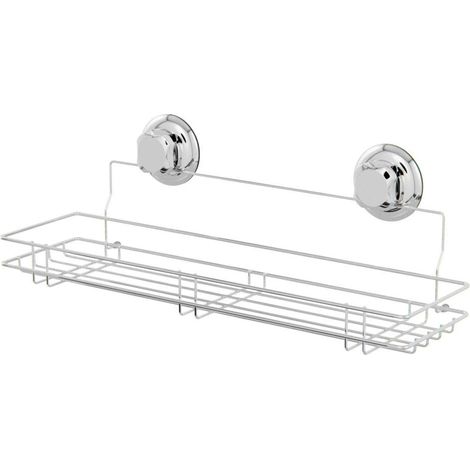 Compactor Bestlock - Estante de alambre 46x14x12 cm, cromado RAN7803 (1/3)