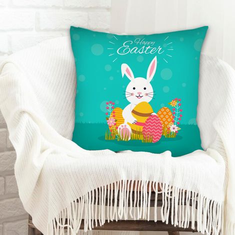 Housse de coussin de salon durable pour canapé lit chaise décoratif de ferme la saint-valentin