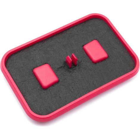 Lot de filtres compatible avec Lux D 800 - D 899, D 820, Royal aspirateur - 2x Filtres de rechange (filtre HEPA, filtre à charbon actif) (1/3)