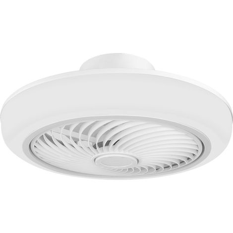 Ventilateur de plafond orbegozo cp 12435/ 20w/ 5 pales 33cm/ 6 vitesses (1/4)