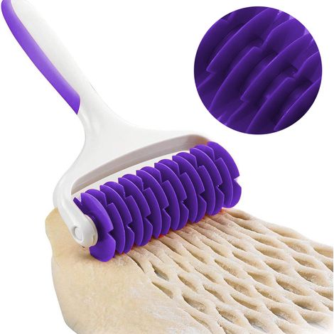 Rouleau à pâtisserie DIY, couteau, moule à fondant pour la décoration de gâteaux, outil de modelage pour l'art du sucre, dispositif de liage de pizza, type 1 (1/5)