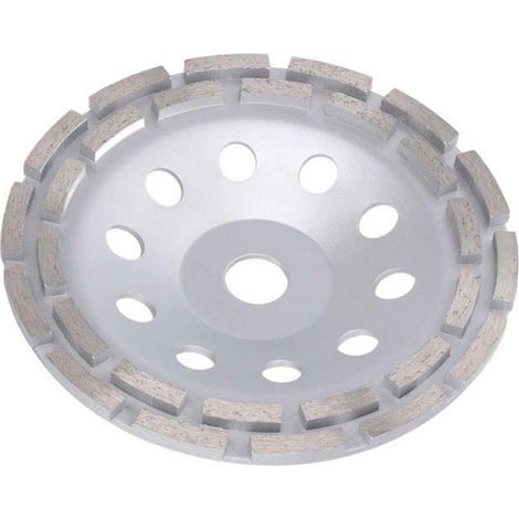 Roue de meulage Roue de broyage de 18 cm pour le segment d'angle 180 Angle Segment en acier Disque de bricolage poncage (1/4)