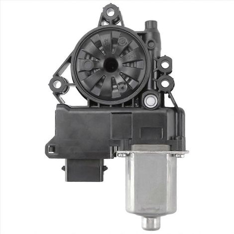 Kompletter elektrischer Fensterhebermotor vorne links für 2010–2013, Austausch des Fensterhebermechanismus, kompatibles Autoteil, Motor in Originalqualität, Fensterheber-Reparatursatz für die Fahrerse (1/5)