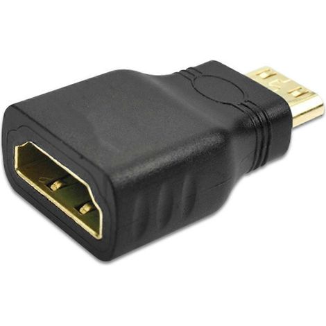 HDMI-kompatibler Adapter-Konverter, Plug-and-Play-Video- und Audioanschluss, HD-Display (1/5)
