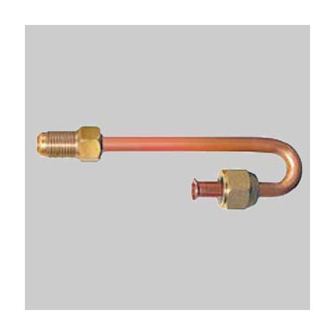 RACCORDO AD INVERSIONE  M 1/4 x F 1/4     MADE IN ITALY