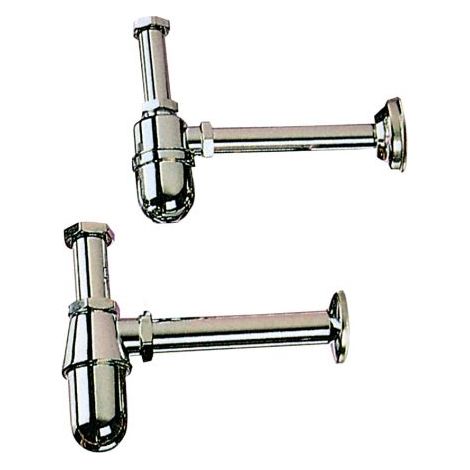SIFONE A BOTTIGLIA OTTONE CROMATO D  1