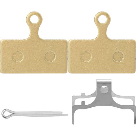 Jeu de plaquettes de frein à disque TOOPRE tout métal pour VTT M355, compatible BB5, huile, haute performance (1/5)