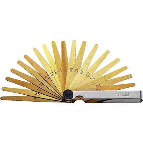 Facom Calibratore in ottone 19 lame calibrate