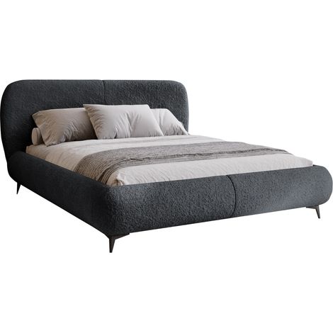 Cama TrendyNest Fenara, Coral 80, Doble, 140x200, Tapiz, Somieres, 173x225x111cm