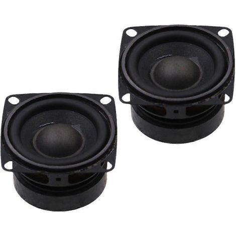 Robuster 52-mm-Quadratlautsprecher, geeignet für Radios und Multimedia-Anwendungen
