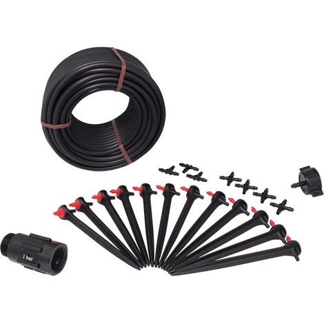 KIT GOUTTE À GOUTTE BALCON + PROGRAMMATEUR