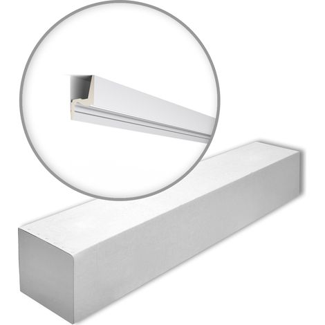 NMC IL7 MEMORY-box ARSTYL Noel Marquet 1 Karton SET mit 14 Eckleisten Stuckleisten Modern weiß  28 m