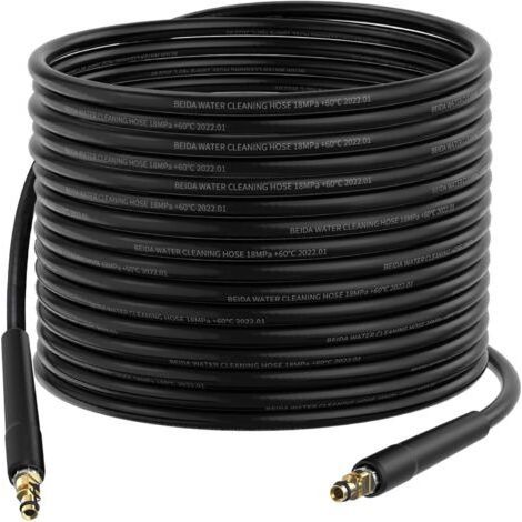 Rallonge de tuyau haute pression, compatible avec les nettoyeurs haute pression Kärcher série K (K2, K3, K4, K5, K6, K7), 10 m (1/5)