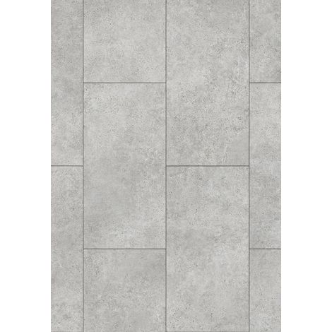 Mexen Silver Galaxy pannelli vinilici 610 x 305 mm LVT Dryback 2,5 mm, supporto in PVC, 4 V-Fuga, Terrazzo (1/2)