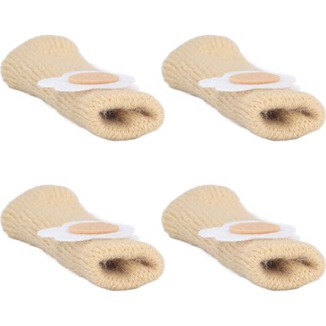 Lot de 25 Protège-Pieds de Meuble en Maille Double Épaisseur, Patins Anti-Rayures pour Sol, Housse pour Pieds de Chaise et Table (1/5)