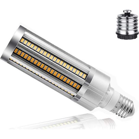 Ampoule LED maïs 50W,éclairage de plafond ultra-lumineux E27, 6000K 6000LM blanc froid, équivalent à incandescence 350W, pour Entrepôt Atelier Garage,1 Paquet (1/5)
