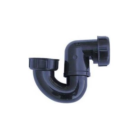 SIPHON DE BAIGNOIRE TUBULAIRE EN PP AVEC ÉCROU DE 1" 1/2 Dimensions : 1"1/2