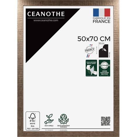 Cadre photo Fauve 50x70 cm
