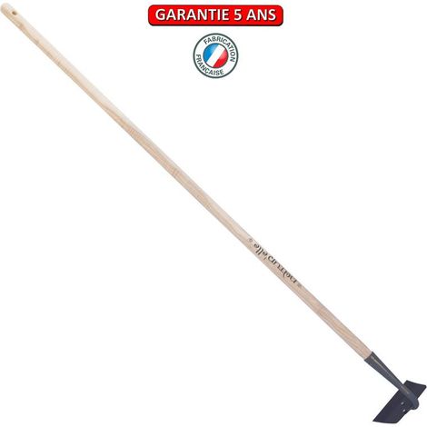 Hacke 14cm Klinge 130cm Stiel - Seegrasgrau OUTILS PERRIN