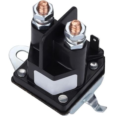 21546294 532192507 Relais de démarrage électromagnétique pour tondeuse à gazon, interrupteur électromagnétique haute performance adapté aux modèles LT2000 et YS4500, stable et fiable, facile à install