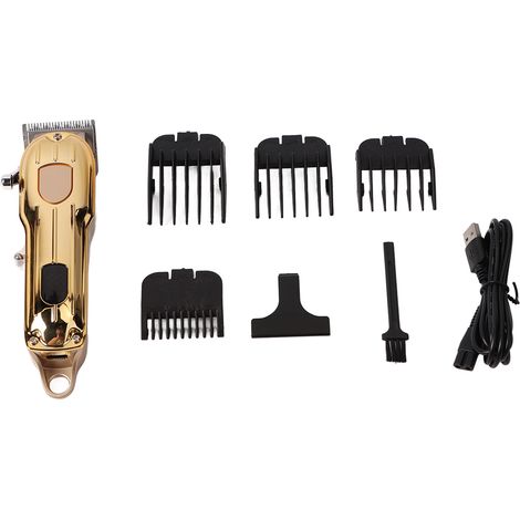 Tondeuse Cheveux Rechargeable Professionnelle - Kit Coiffure à Domicile et Salon (1/5)