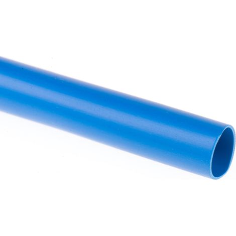 Gaine de protection 10mm RS PRO, Bleu en PVC, 10m