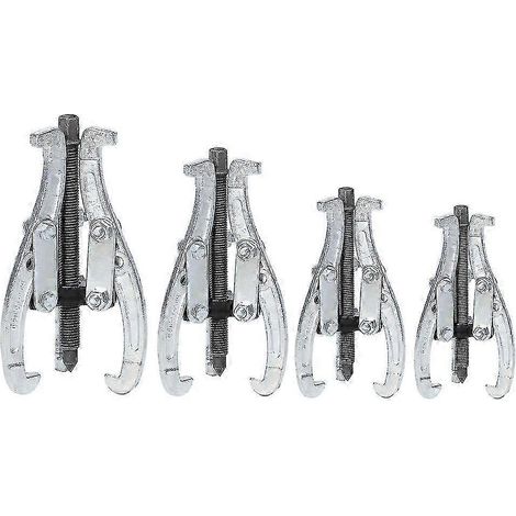 Kit extracteur de pignons pour mécanicien - Outil de retrait de roulements en acier (1/5)