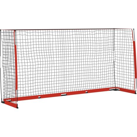 But de football 366,5x91x183 cm Acier