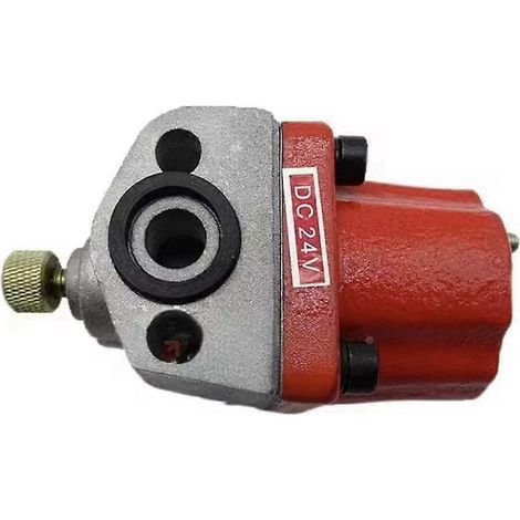 Électrovanne d'arrêt de flamme 3018453 pour moteurs NTA855 N14 M11 K38 K50, pièces d'excavatrice, vanne d'arrêt de carburant. (1/5)