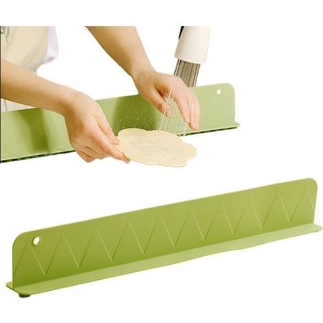 Protection anti-éclaboussures en silicone durable pour évier de cuisine avec ventouse puissante, planche de rétention d'eau douce, protection en silicone durable pour évier de salle de bain (1/3)