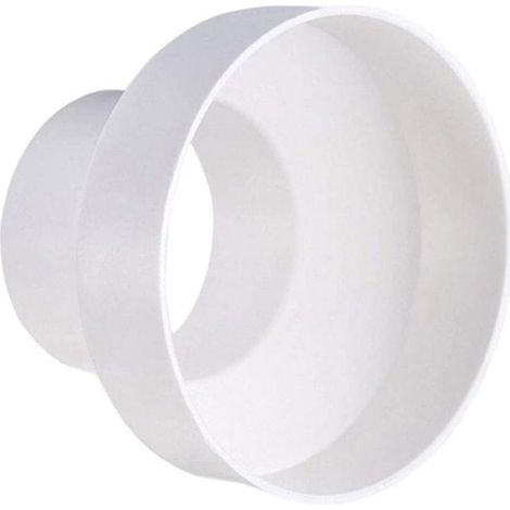 Conduit Reducer, Round Conduit Adapter, 8 to 6 Inch (1/5)