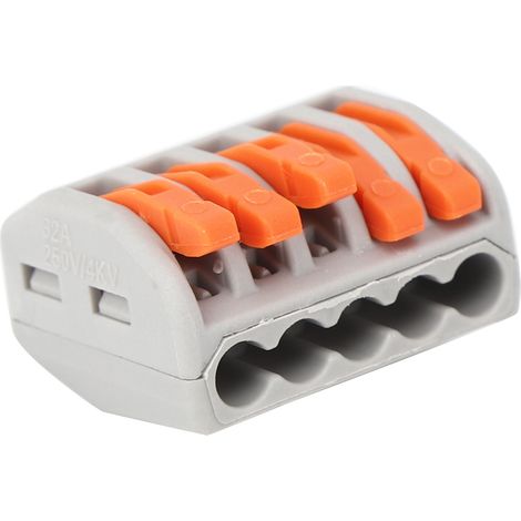 Kit de connecteurs d'éclairage, 50 pièces par boîte (1/4)