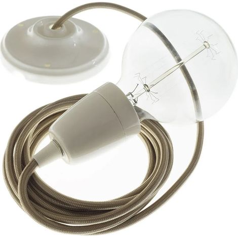 Lampada creative-cables rm27 porcellana 105W (1/3)