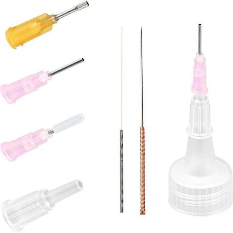 12er-Pack Präzisionsapplikatorkappen für 2-Unzen-Acrylfarbenflaschen